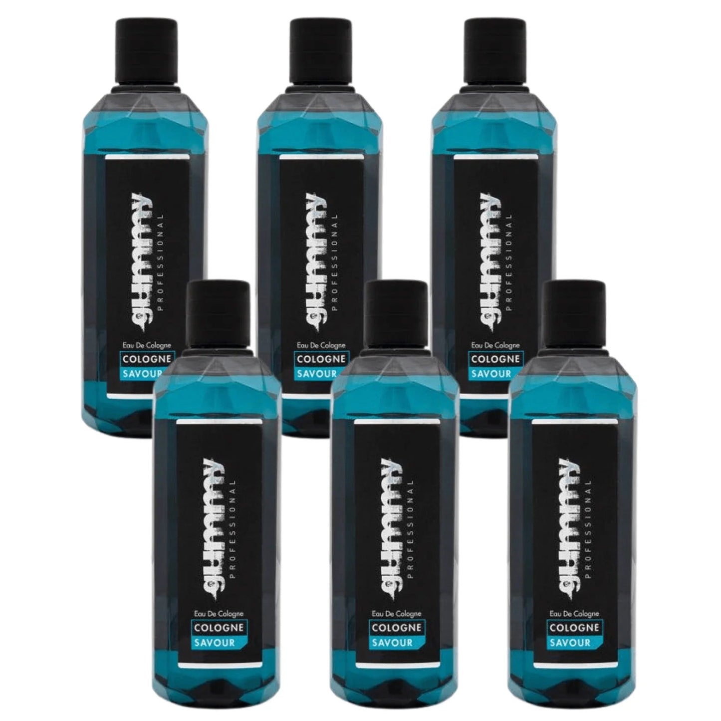 Gummy Aftershave Cologne 500ml / 16.9 oz - Savour Multipack