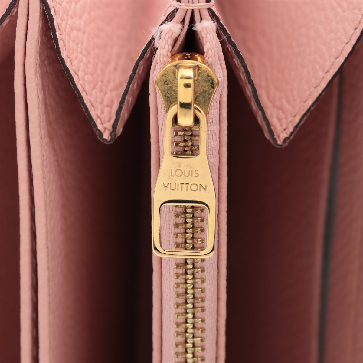 Louis Vuitton Empreinte Zippy Wallet Rose Ballerine