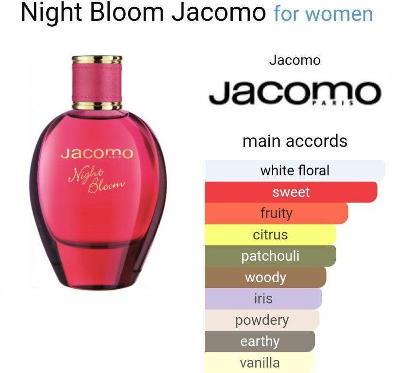 Night Bloom by Jacomo for Women - 3.4 oz EDP Spray