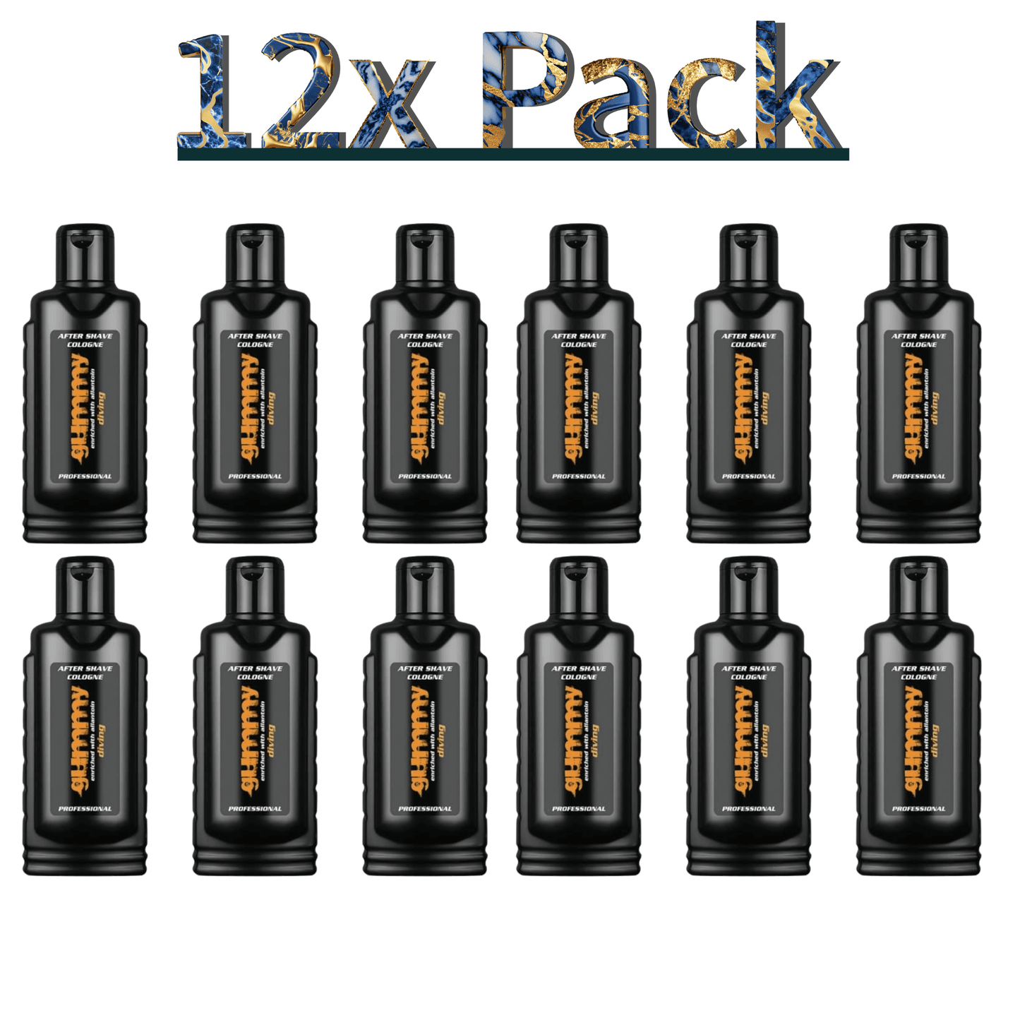 Gummy Prof. Aftershave Multipack Cologne Diving