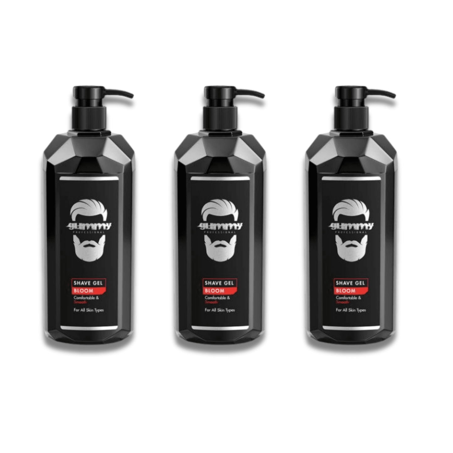 Gummy Shave Gel Bloom Multipack 34 Oz