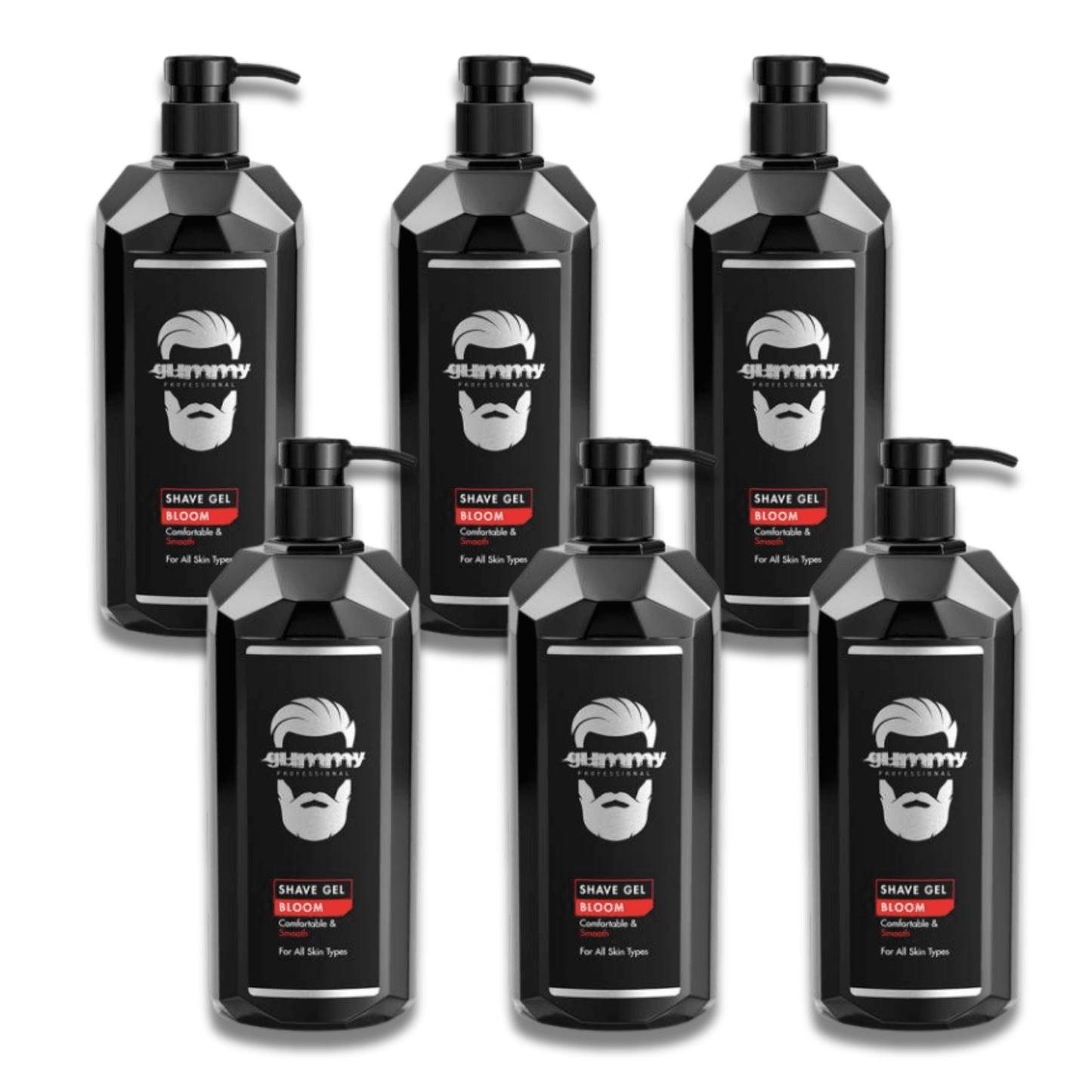 Gummy Shave Gel Bloom Multipack 34 Oz