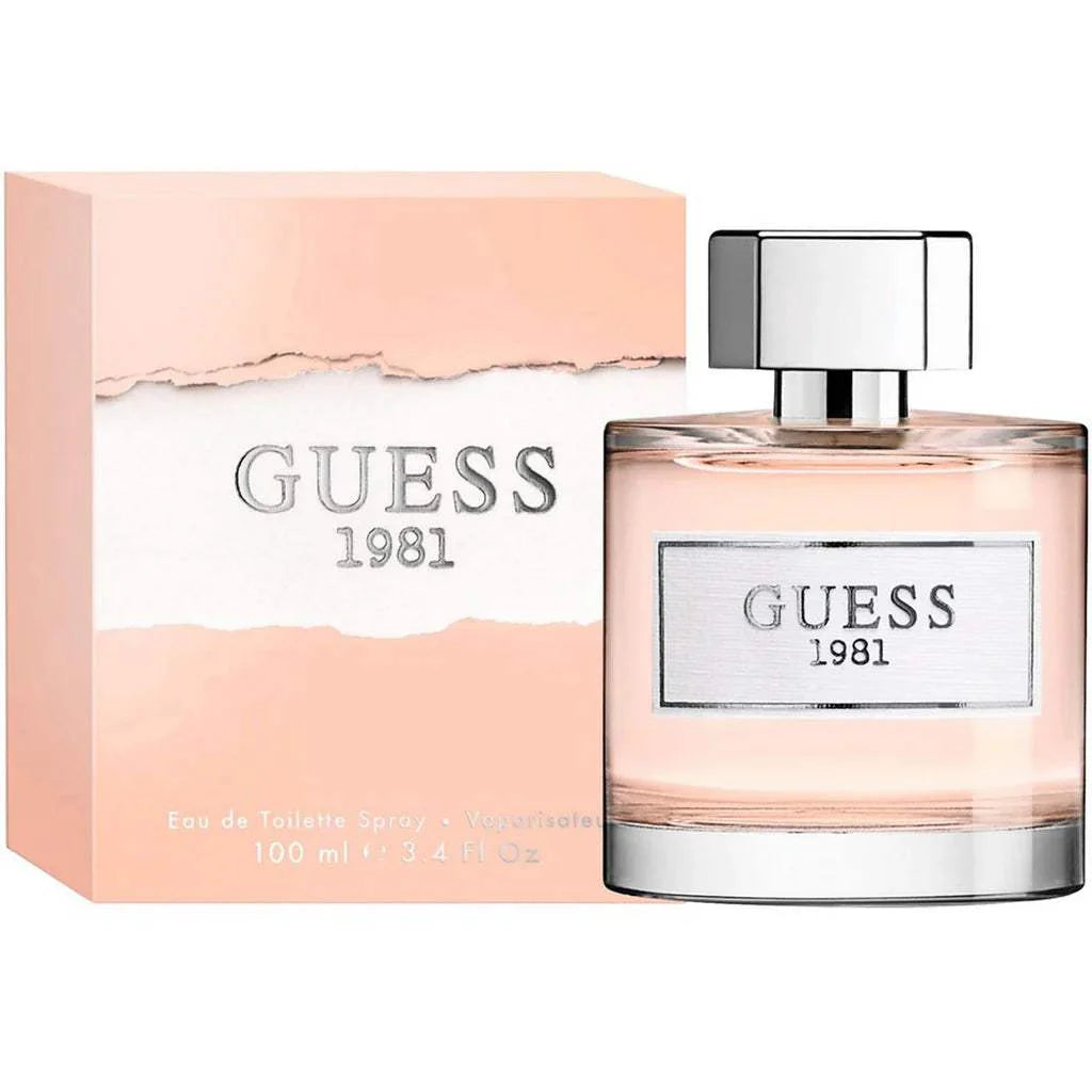 Guess 1981 by Guess for Women - 3.4 oz EDT Spray