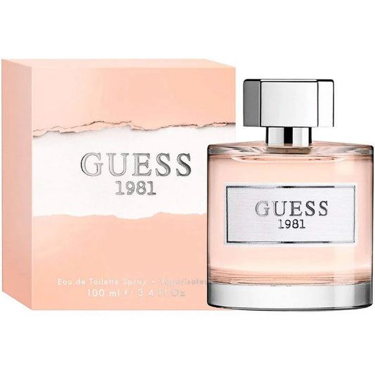 Guess 1981 by Guess for Women - 3.4 oz EDT Spray