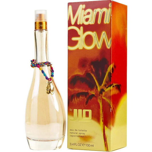 Miami Glow by Jennifer Lopez for Women - 3.4 oz EDT Spray