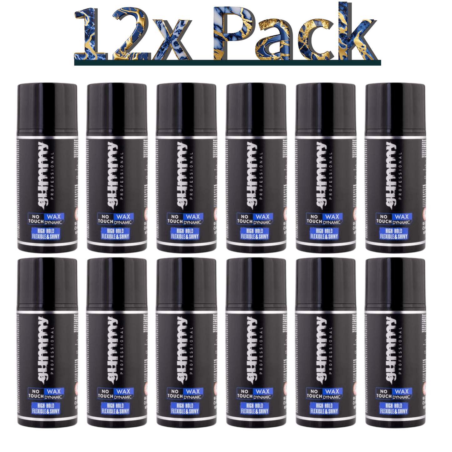 Gummy No Touch Wax - Dynamic Multipack