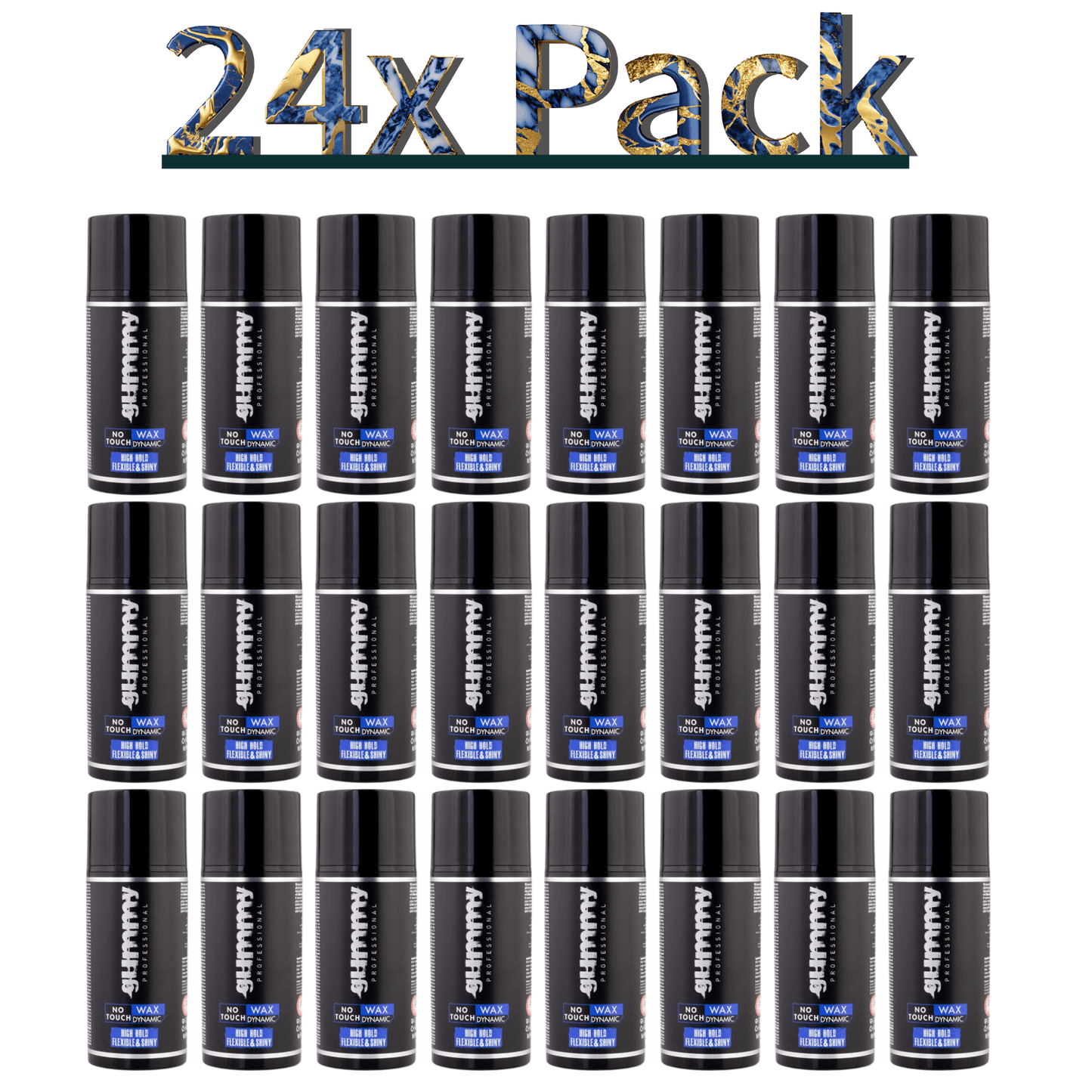 Gummy No Touch Wax - Dynamic Multipack