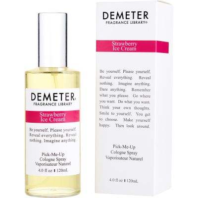 Strawberry Ice Cream by Demeter for Women - 4 oz Cologne Spray