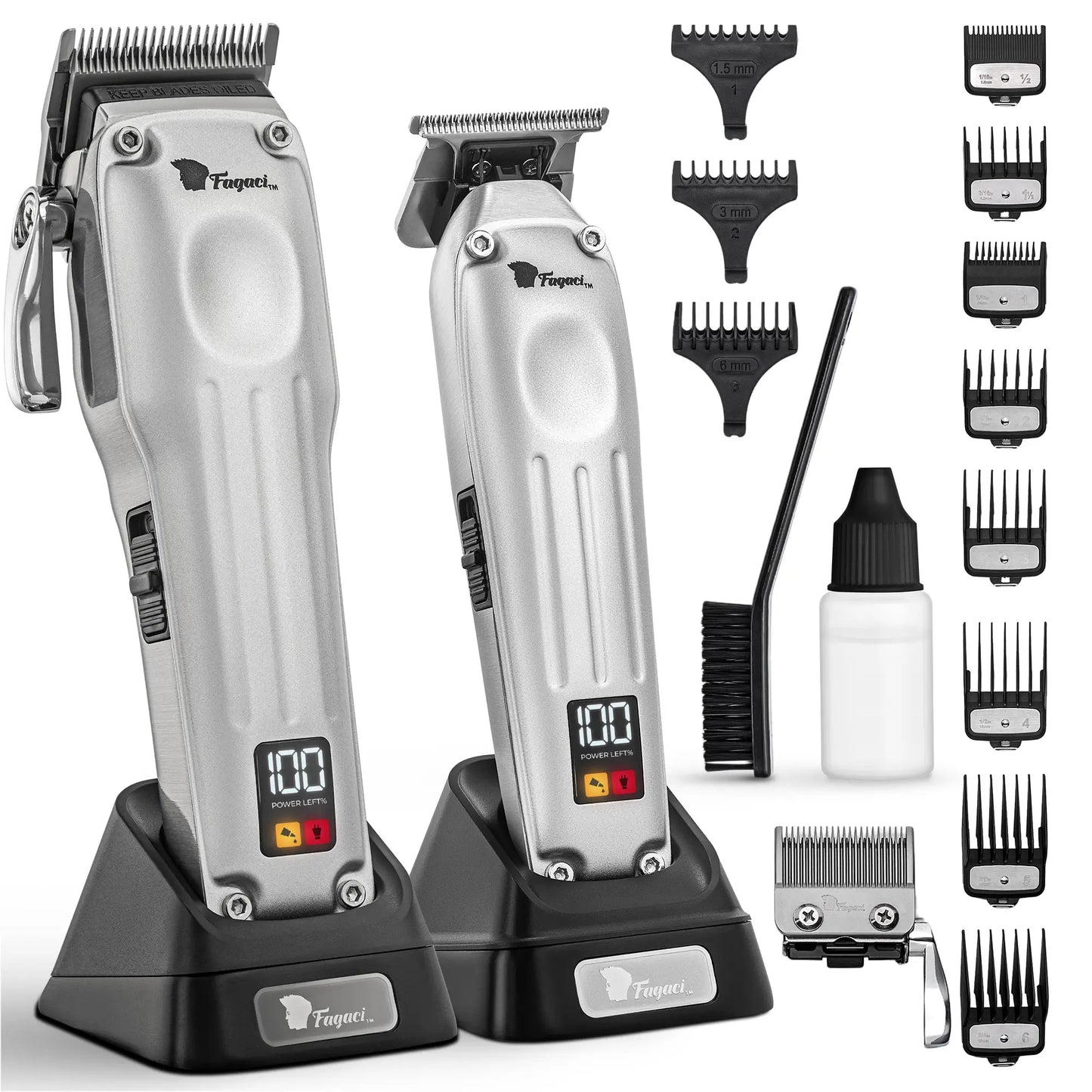 FUSION CLIPPER & TRIMMER SET