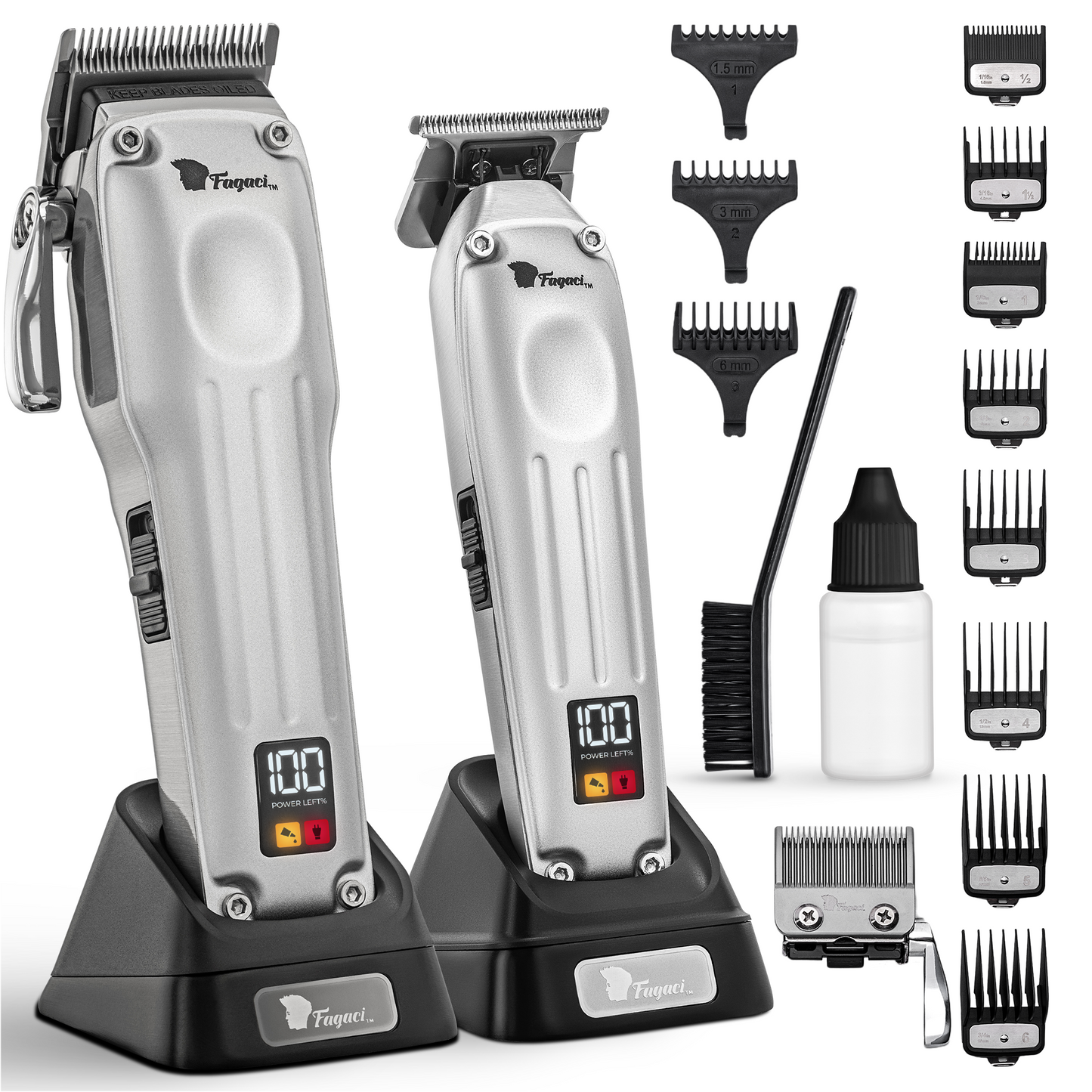 FUSION CLIPPER & TRIMMER SET