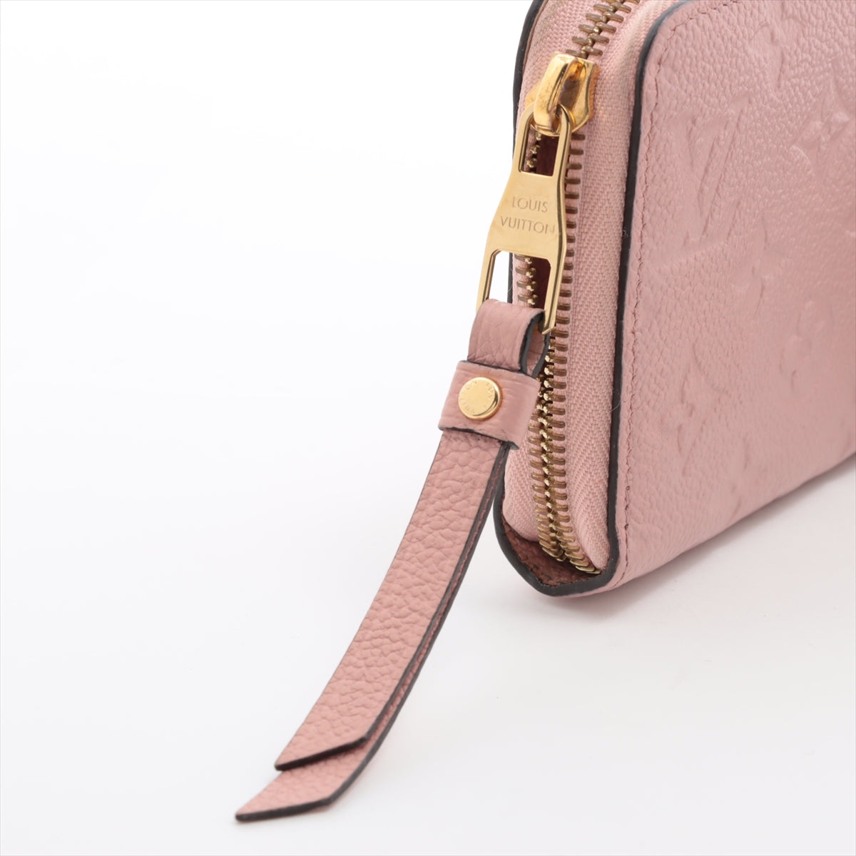 Louis Vuitton Empreinte Zippy Wallet Rose Ballerine