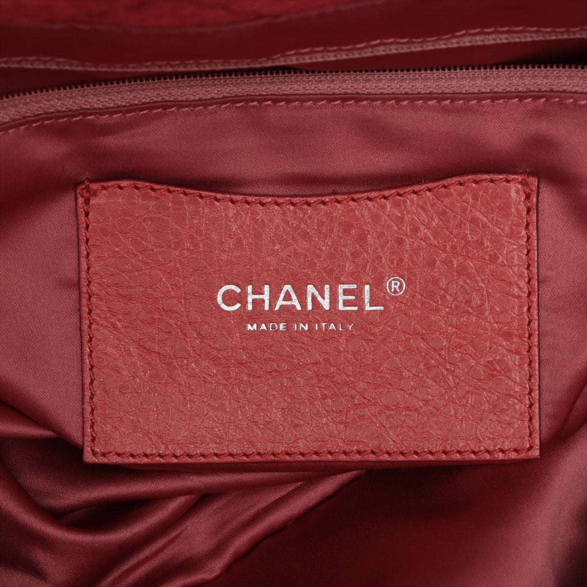 Chanel Wild Stitch Vintage Calfskin Tote Bag