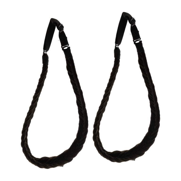 Pop Fishtail Braid Headband - R6 Dark Chocolate by Hairdo for Women - 1 Pc Hair Band - Pack of 2