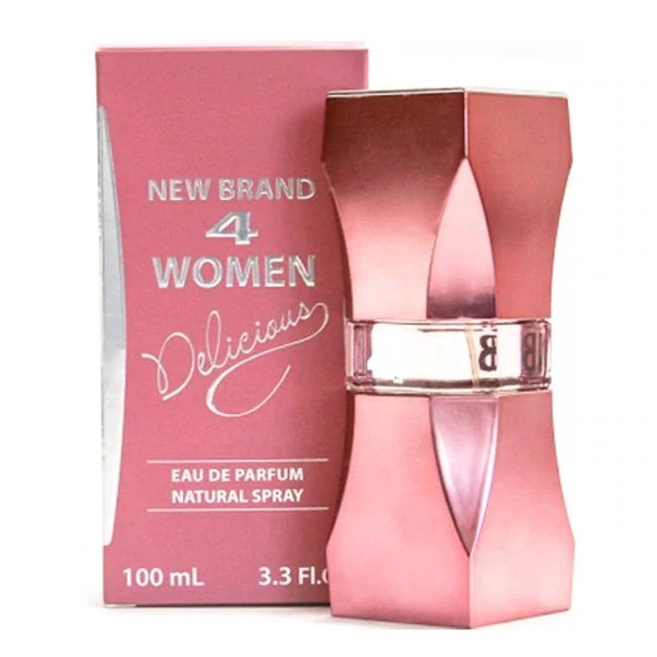 4 Women Delicioud by New Brand for Women - 3.3 oz EDP Spray