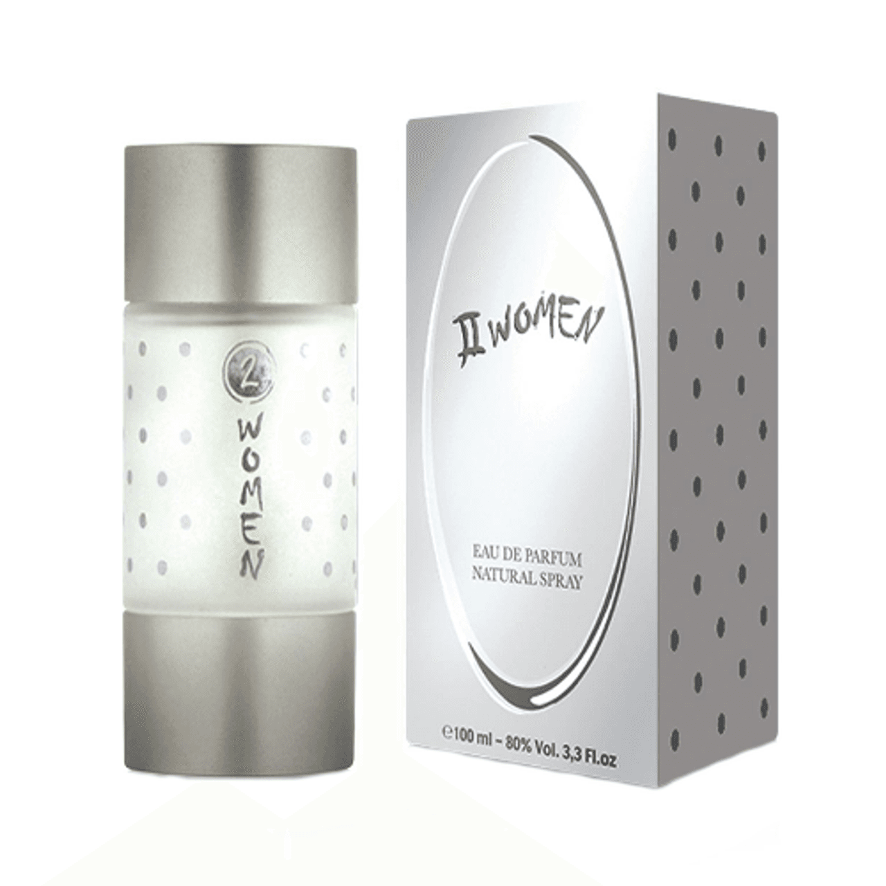 2 Women by New Brand for Women - 3.3 oz EDP Spray