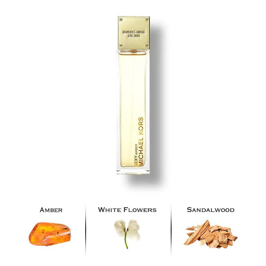 Sexy Amber by Michael Kors for Women - 1.7 oz EDP Spray
