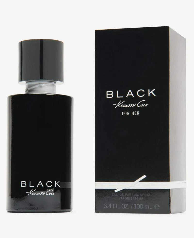 Kenneth Cole Black by Kenneth Cole for Women - 3.4 oz EDP Spray