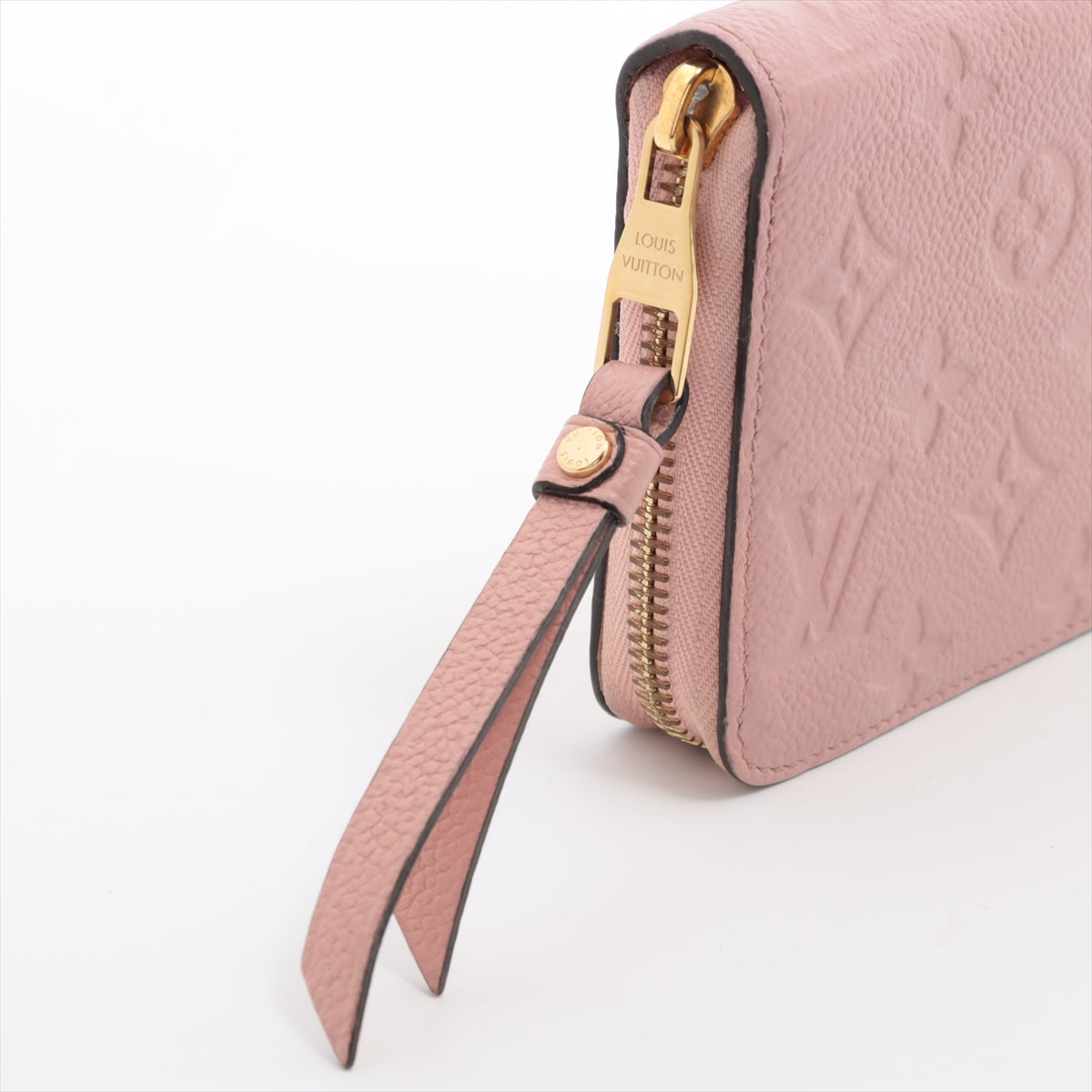 Louis Vuitton Empreinte Zippy Wallet Rose Ballerine