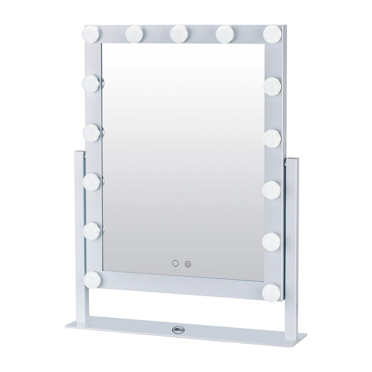 15 Bulb Vanity Mirror - Avalanche