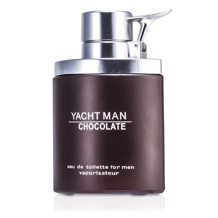 Yacht Man Chocolate by Myrurgia for Men - 3.4 oz EDT Spray