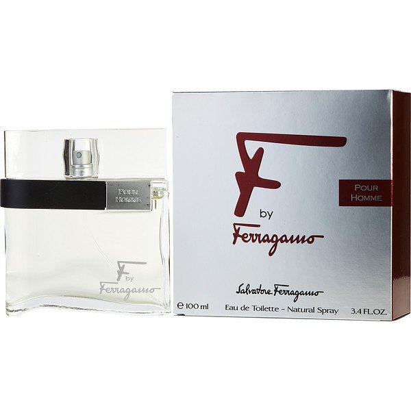 F Pour Homme by Salvatore Ferragamo for Men - 3.4 oz EDT Spray