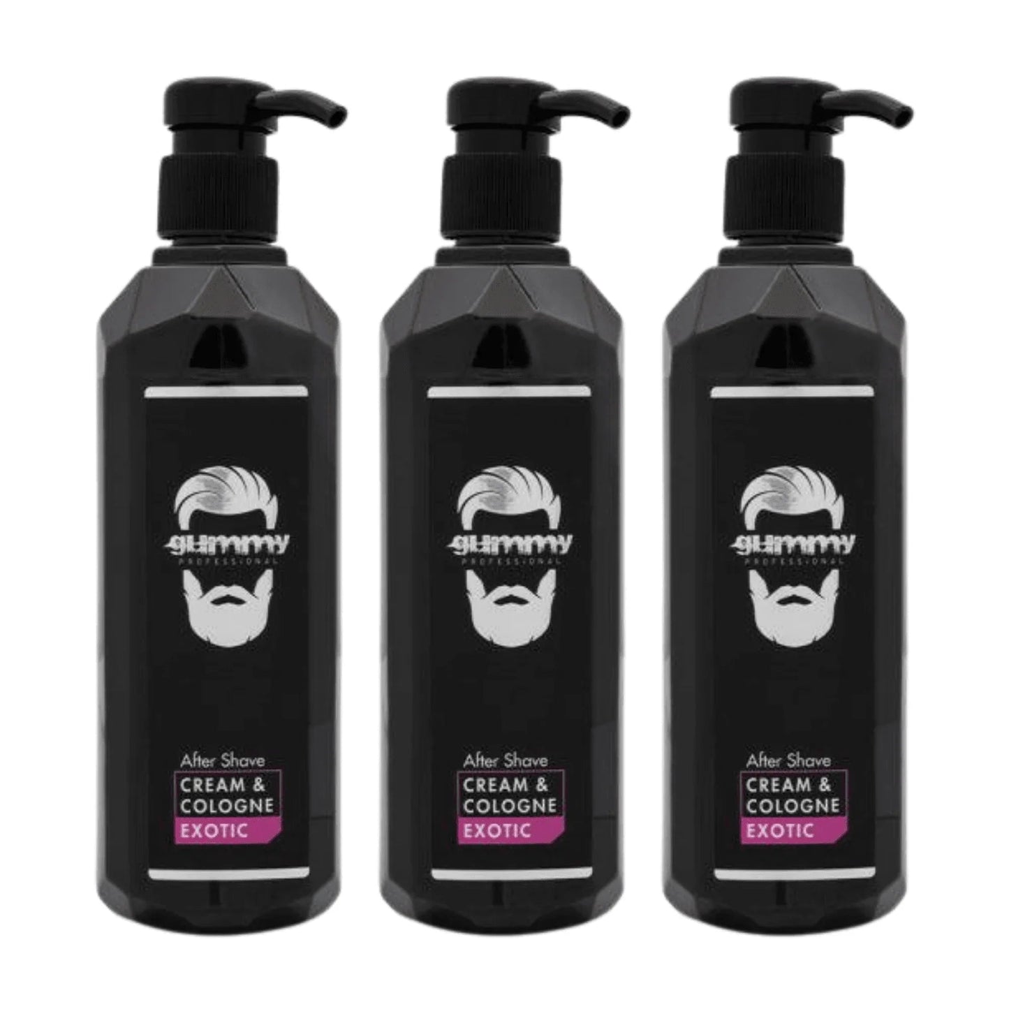 Gummy Cream Cologne 400ml / 13.6 oz - Exotic Multipack