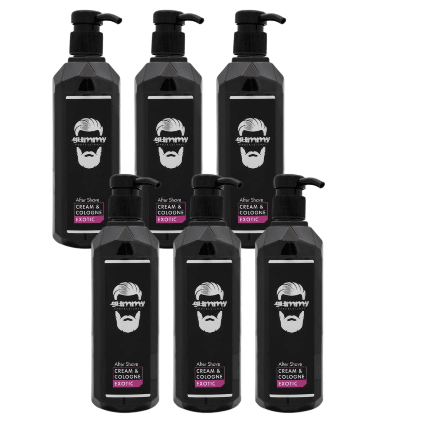 Gummy Cream Cologne 13.6 Oz - Exotic Multipack