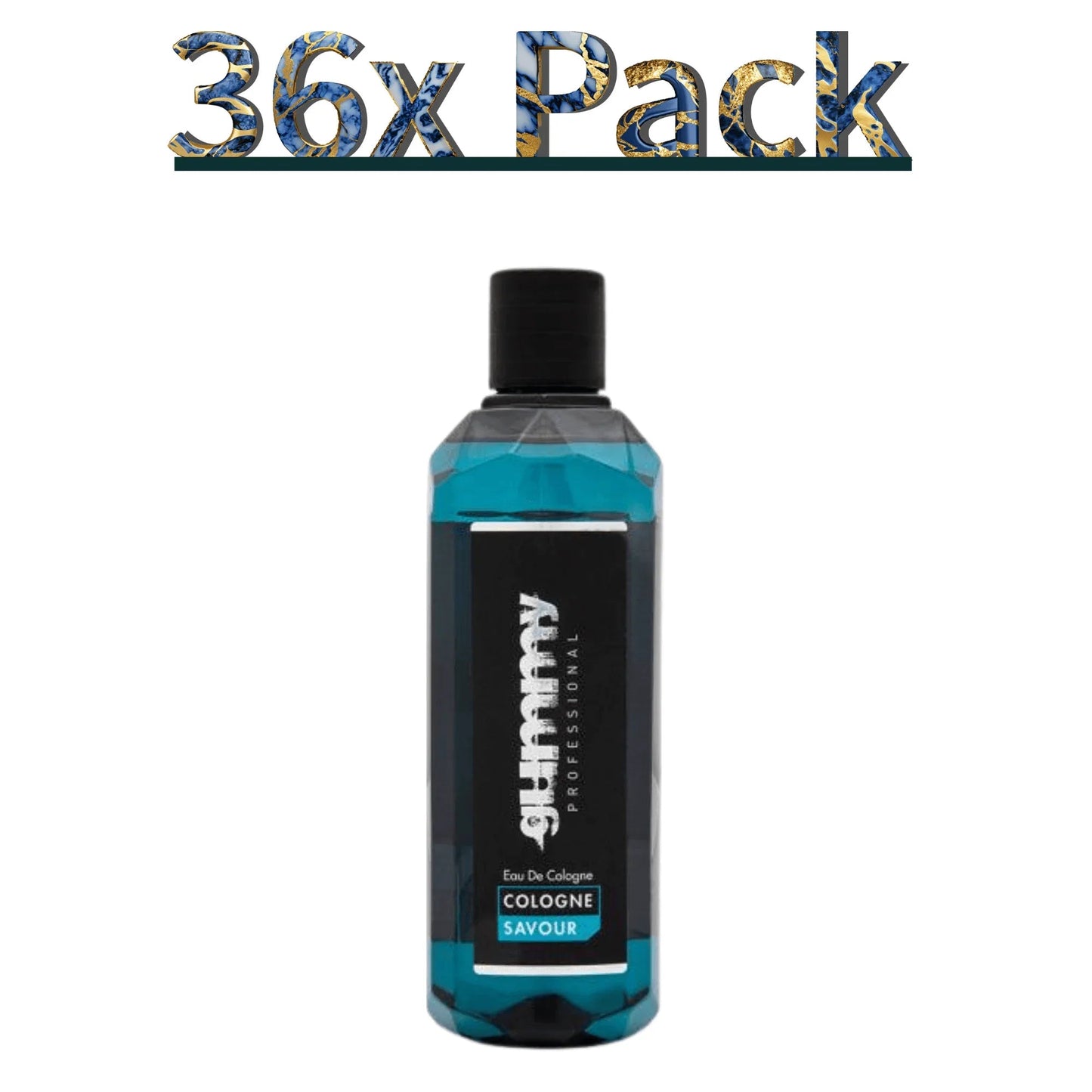 Gummy Aftershave Cologne 500ml / 16.9 oz - Savour Multipack