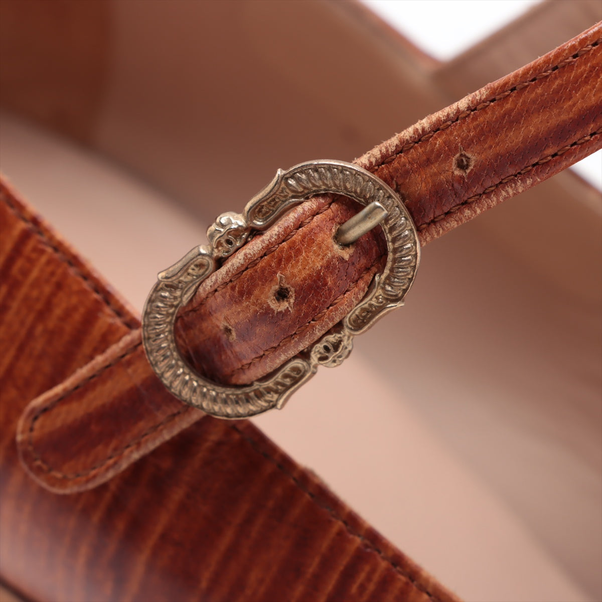 Chanel Rare Multicolor Floral Wood Pumps Limited Edition