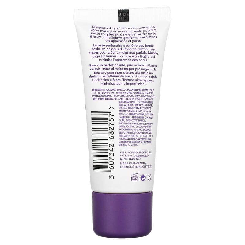 RIMMEL LONDON Stay Matte Primer