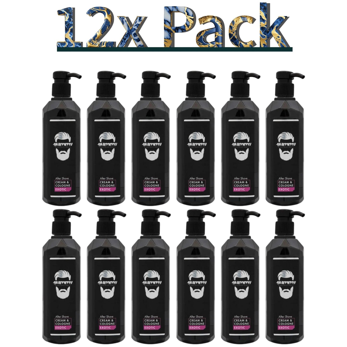 Gummy Cream Cologne 400ml / 13.6 oz - Exotic Multipack