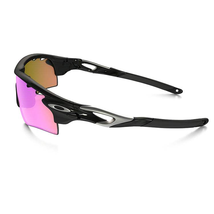 Oakley Radarlock Path OO9206-28 - Polished Black-Prizm Trail by Oakley for Men - 38-00-131 mm Sunglasses