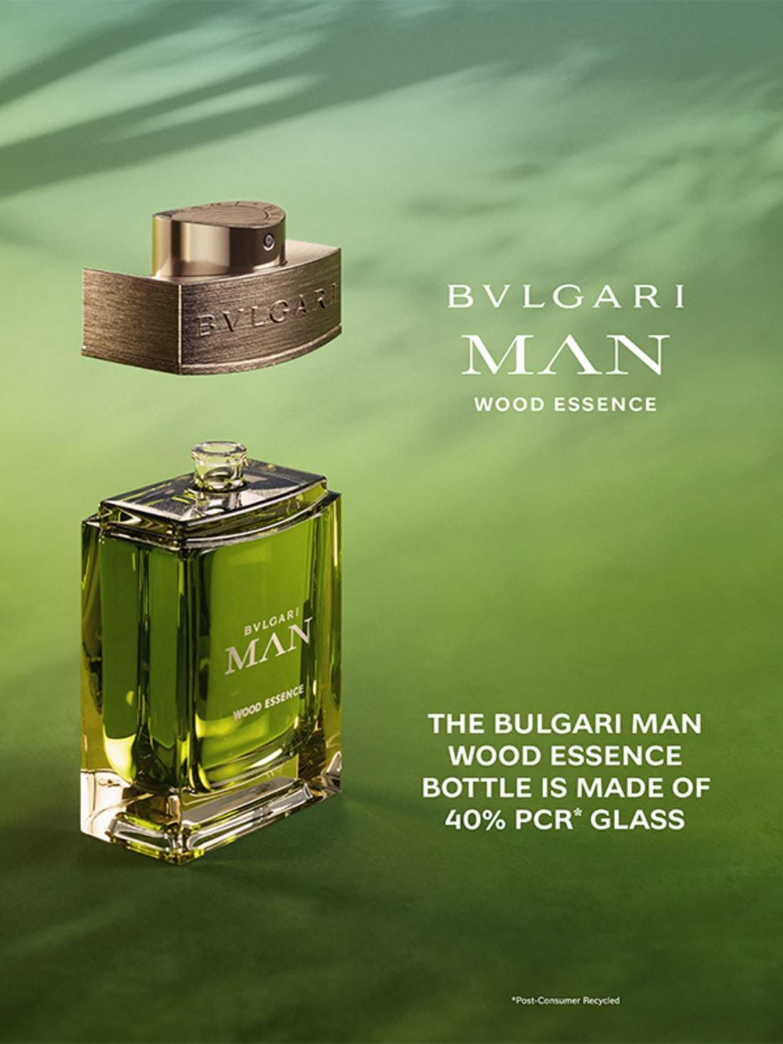 Bvlgari Man Wood Essence by Bvlgari for Men - 3.4 oz EDP Spray