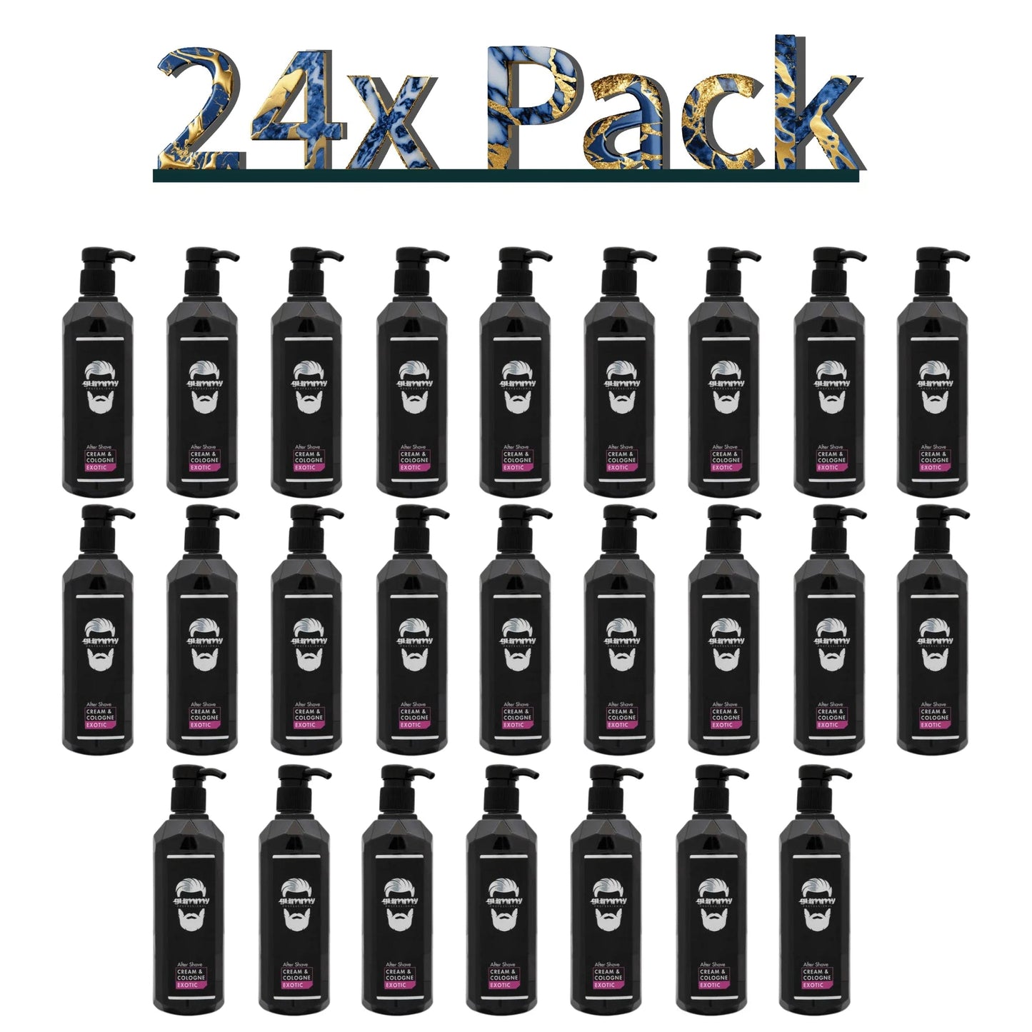 Gummy Cream Cologne 400ml / 13.6 oz - Exotic Multipack