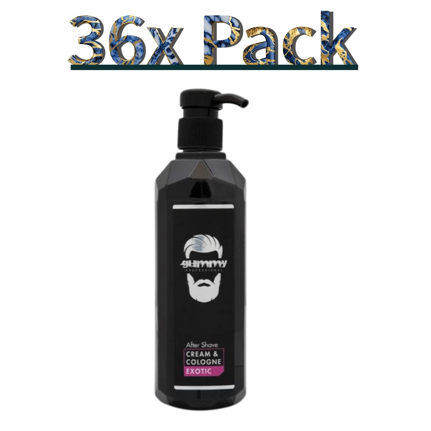 Gummy Cream Cologne 400ml / 13.6 oz - Exotic Multipack