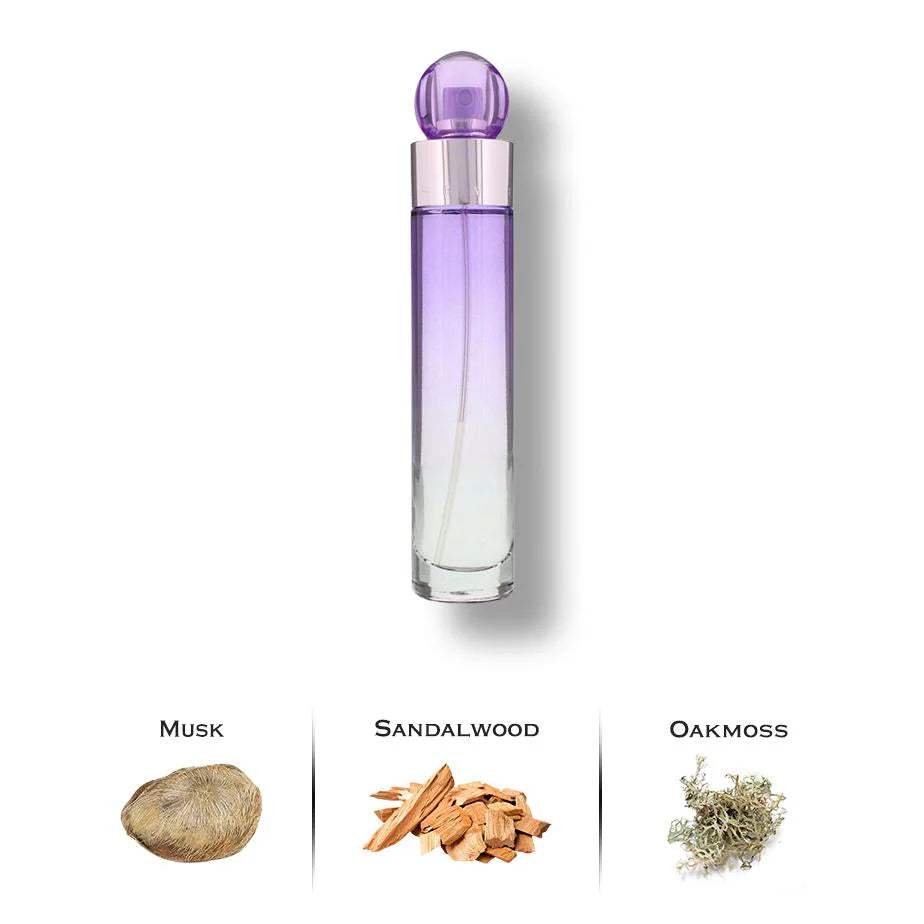 360 Purple by Perry Ellis for Women - 3.4 oz EDP Spray