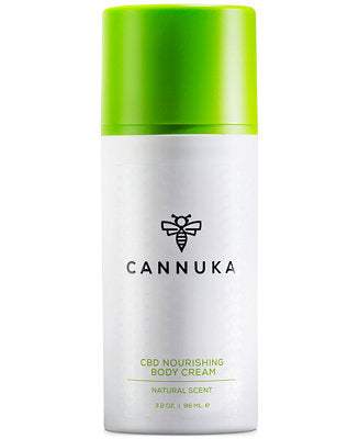CBD Nourishing Body Cream by Cannuka for Unisex - 3.2 oz Body Cream