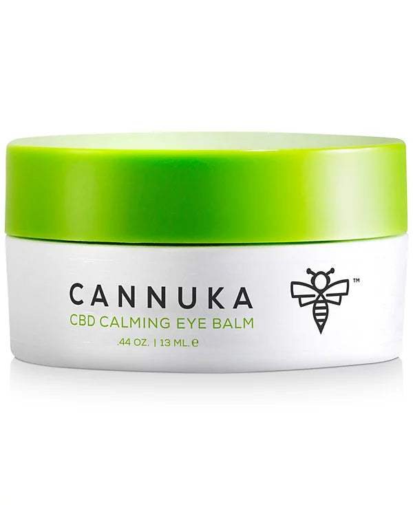 CBD Calming Eye Balm by Cannuka for Unisex - 0.44 oz Balm