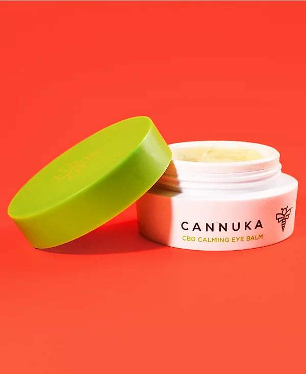 CBD Calming Eye Balm by Cannuka for Unisex - 0.44 oz Balm
