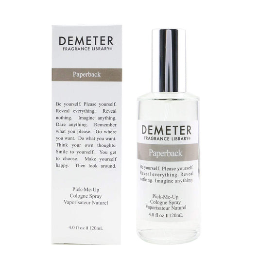 Paperback by Demeter for Unisex - 4 oz Cologne Spray
