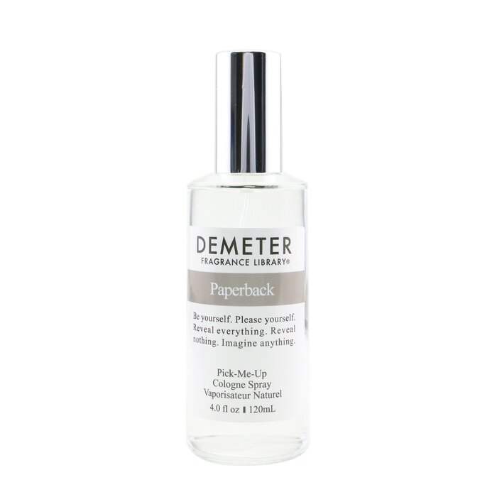 Paperback by Demeter for Unisex - 4 oz Cologne Spray