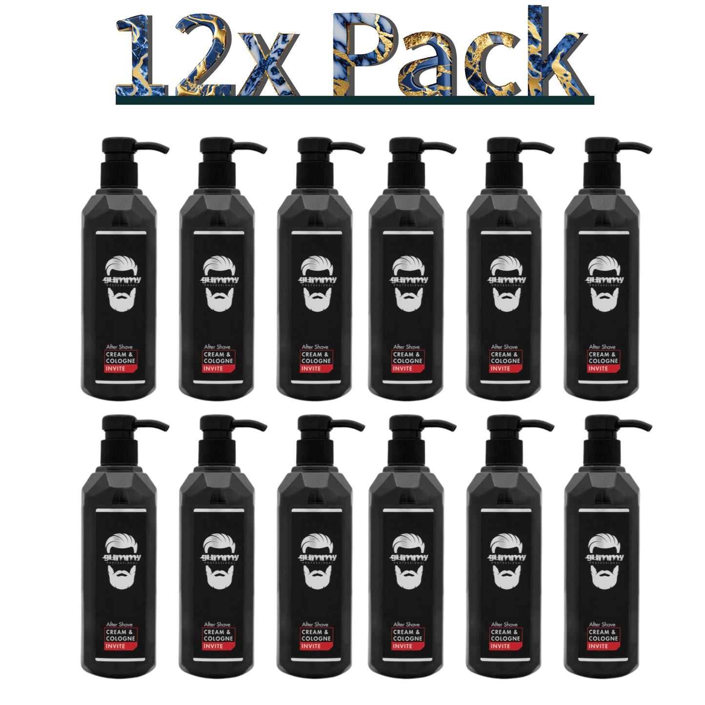 Gummy Cream Cologne 13.6 Oz - Invite Multipack