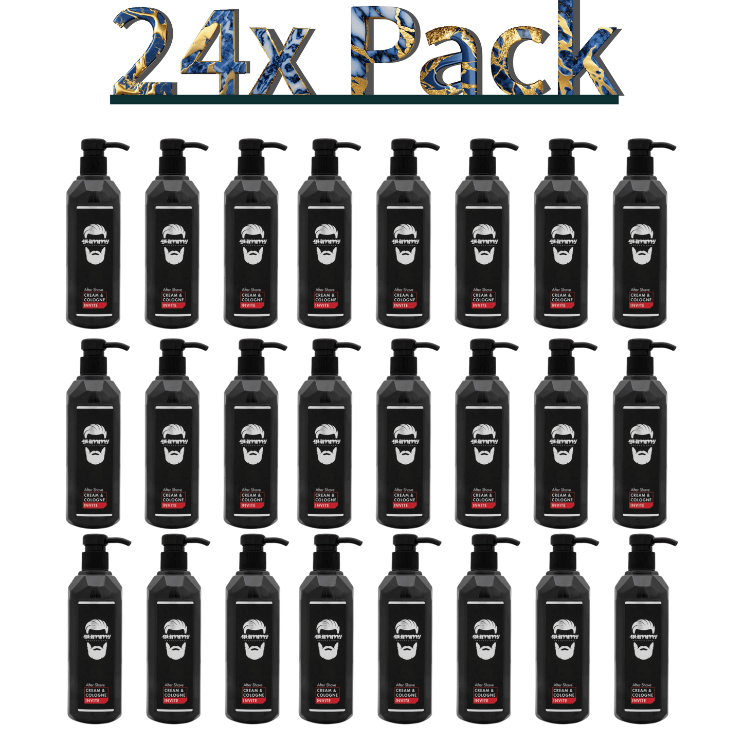 Gummy Cream Cologne 13.6 Oz - Invite Multipack