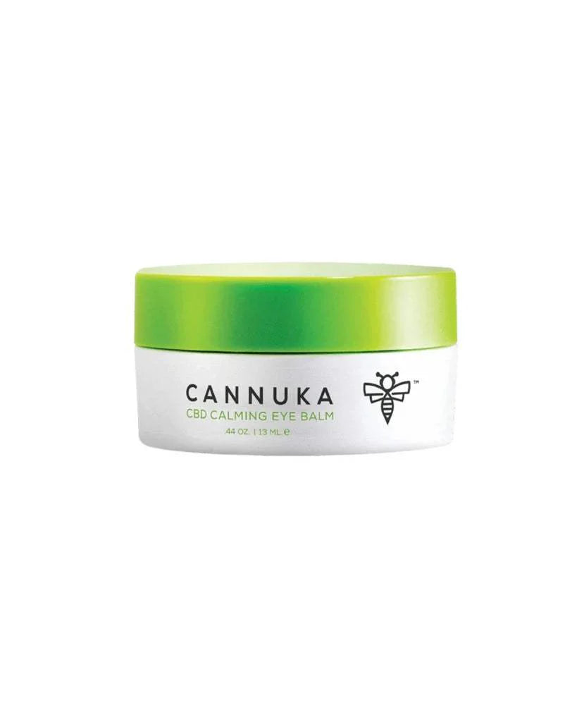 CBD Calming Eye Balm by Cannuka for Unisex - 0.44 oz Balm