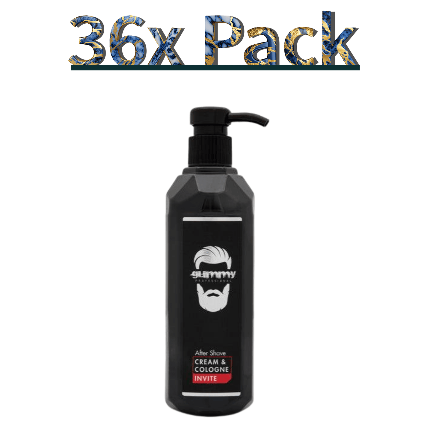 Gummy Cream Cologne 13.6 Oz - Invite Multipack