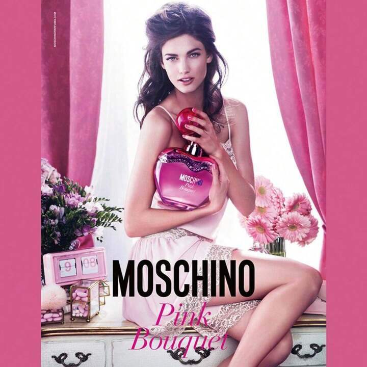 Pink Bouquet by Moschino for Women - 3.4 oz EDT Spray