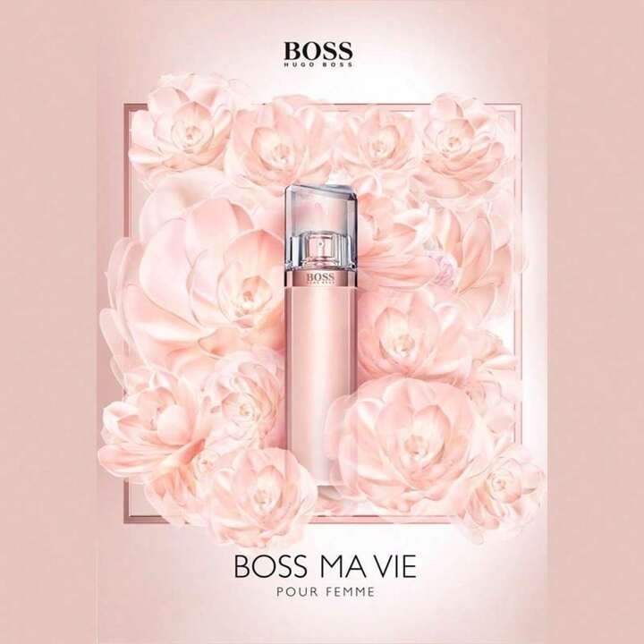 Boss Ma Vie by Hugo Boss for Women - 2.5 oz EDP Spray