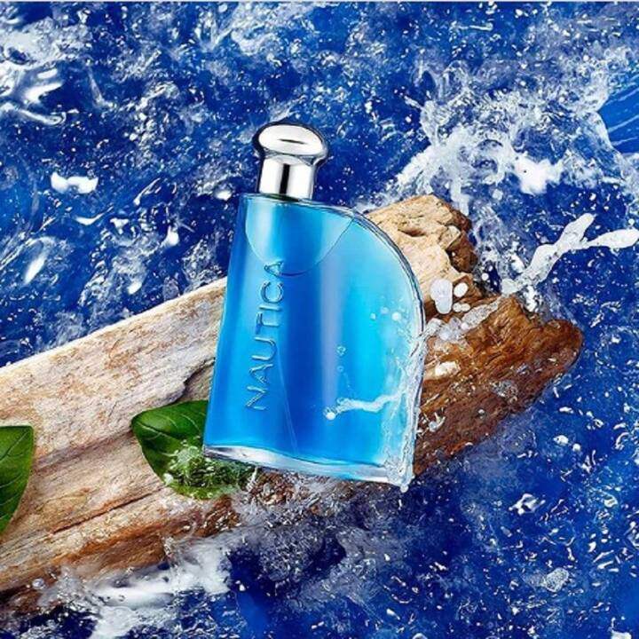 Nautica Blue by Nautica for Men - 3.4 oz EDT Spray