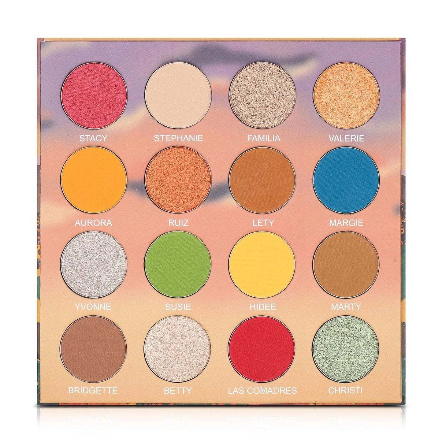 Las Comadres Eyeshadow Palette - BarberSets