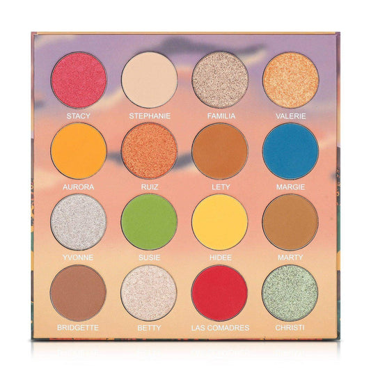 Las Comadres Eyeshadow Palette - BarberSets